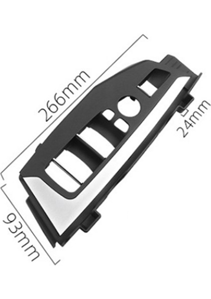 Araba Ön Pencere Asansör Panel Anahtarı Kapak Plakası Trim Bmw X3 G08 G01 X4 G02 2018-2021 Iç Aksesuarlar Rhd (Yurt Dışından) modelleri
