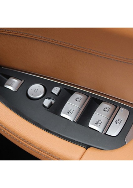 Araba Ön Pencere Asansör Panel Anahtarı Kapak Plakası Trim Bmw X3 G08 G01 X4 G02 2018-2021 Iç Aksesuarlar Rhd (Yurt Dışından) indirimleri