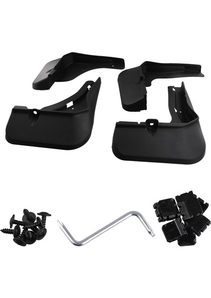 1set Ön Çamurlar Çamur Flep Giyim Dayanıklı Sıçrama Byd Song Için Plus Şampiyonu Seal U Ev Dmı 2023-24 (Yurt Dışından) modelleri