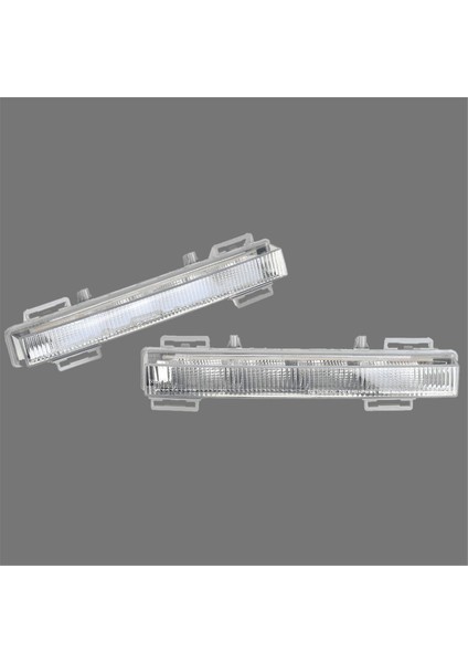 Mercedes Için 2x Benz W166 ML350 ML400 X204 GLK350 2012-2015 Araba Ön LED Gündüz Çalışma Işığı Drl Sis Lambası 2049065501 (Yurt Dışından) modelleri