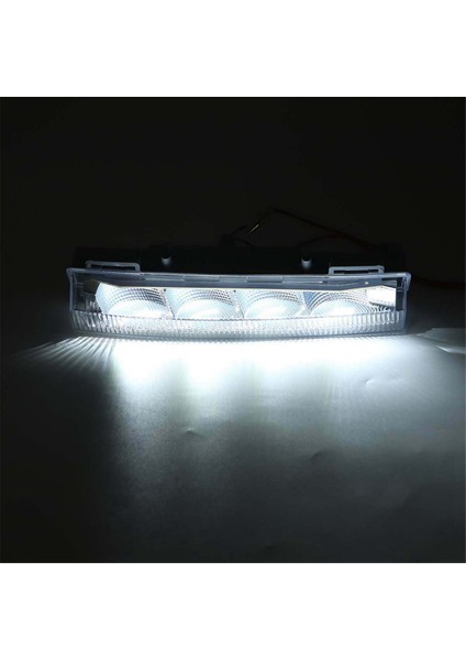 Mercedes Için 2x Benz W166 ML350 ML400 X204 GLK350 2012-2015 Araba Ön LED Gündüz Çalışma Işığı Drl Sis Lambası 2049065501 (Yurt Dışından) fırsatları