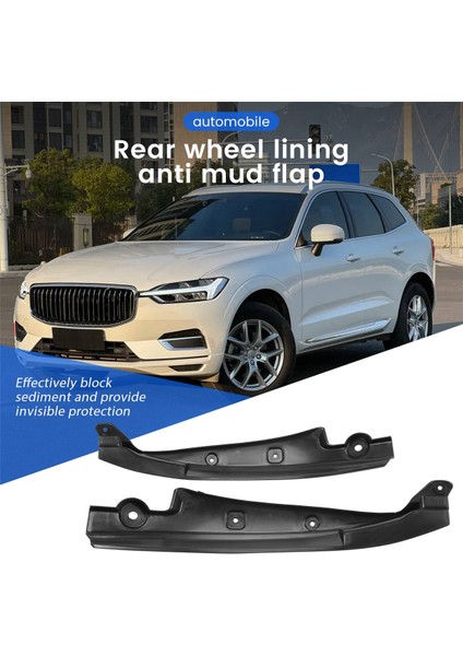 Volvo Için Fender XC60 2019 2020 2021 Araba Mudguard Anti Toz Kapağı Arka Lastik Mat Modifikasyonu (Yurt Dışından) indirimleri