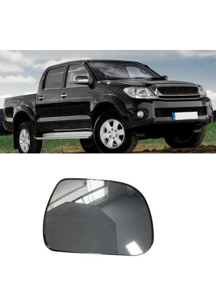 Toyota Hilux Vigo 2012 Yansıtıcı Ayna Için Araba Kapısı Sağ Yan Kanat Ayna Cam (Yurt Dışından) fiyatları