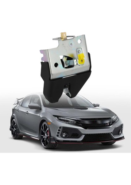 Bagaj Kapağı Arka Kapı Mandal Kilidi Aktüatörü 74851-S5A-013 Honda Civic Için Uyuyor 2001 2002 2003 2004 (Yurt Dışından) modelleri