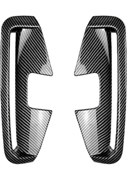 Araba Ön Tampon Ayırtıcı Spoiler Canards Bmw 4 Serisi G22 G23 M Sport 2020+ Karbon Fiber (Yurt Dışından)