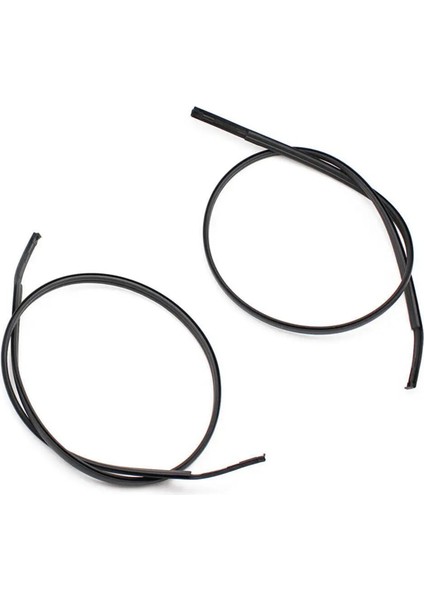 7555152160 7555252140 Toyota Için Yaris Sedan 07-11 Yan Kapı Çatı Damlama Kalıp Trim Finish Strip Lh &amp; Rh Su Geçirmez Şerit (Yurt Dışından)