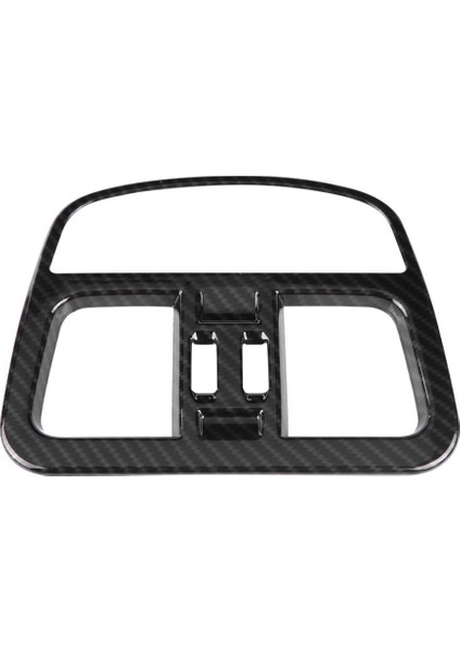 Maserati Levante Için Araba Iç Arka Hava Çıkış Havalandırma Çerçevesi Döşeme Kapağı 2017-2018 Karbon Fiber Tarzı Abs (Yurt Dışından)