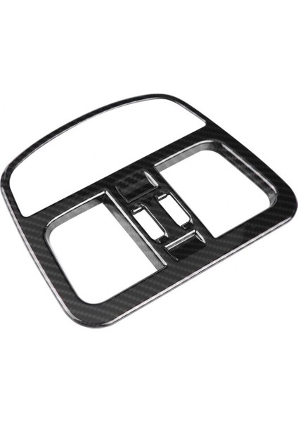 Maserati Levante Için Araba Iç Arka Hava Çıkış Havalandırma Çerçevesi Döşeme Kapağı 2017-2018 Karbon Fiber Tarzı Abs (Yurt Dışından) fiyatları