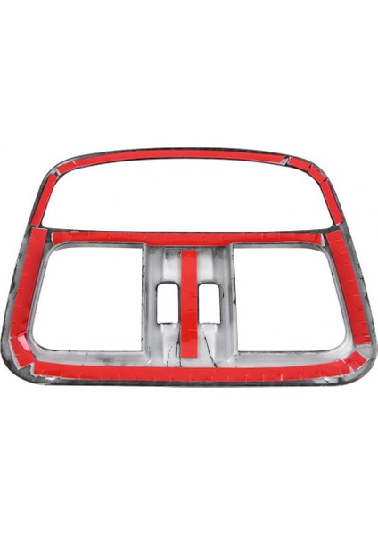 Maserati Levante Için Araba Iç Arka Hava Çıkış Havalandırma Çerçevesi Döşeme Kapağı 2017-2018 Karbon Fiber Tarzı Abs (Yurt Dışından) modelleri