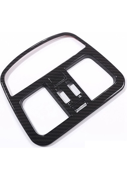 Maserati Levante Için Araba Iç Arka Hava Çıkış Havalandırma Çerçevesi Döşeme Kapağı 2017-2018 Karbon Fiber Tarzı Abs (Yurt Dışından) fırsatları