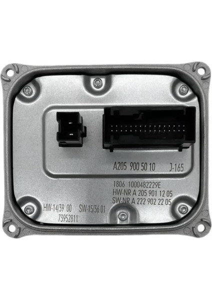 Araba LED Far Sürücü Modülü Far Kontrol Ünitesi Balast A2229008005 Mercedes C Sınıfı W205 2015-2018 (Yurt Dışından) fiyatları