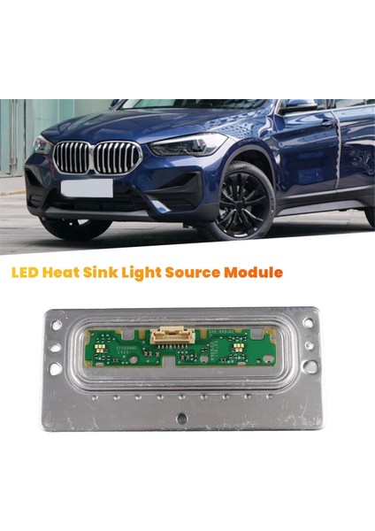 1paır LED Isı Lavabo Işık Kaynak Bmw X1 U11 Ix1 16I 18D 18I 20DX 2021-2023 63115A64445 63115A64446 (Yurt Dışından) indirimleri