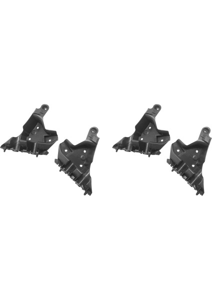 4x Araç Ön Tampon Braketi Volvo Için Ön Tampon Braketi XC60 2014 -2017 31323758 31323759 /31383163 31383164 (Yurt Dışından)