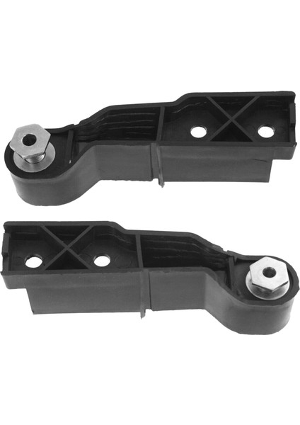 1paır Tampon Izgara Tutucu Montaj Braket Tutucu Klibi 4F0807771 4F0807772 Için -Audi A6 C6 2005-2011 Rs6 2008-2011 (Yurt Dışından)