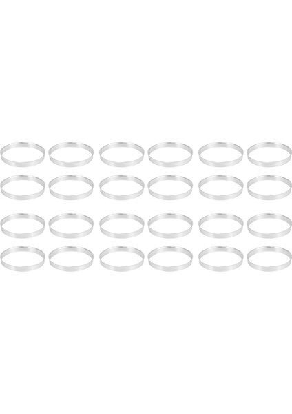 24 x Evrensel Alüminyum Hub Merkezi Halka Çark Arap Seti 74.1mm O/d 72.6mm I/d (Yurt Dışından)