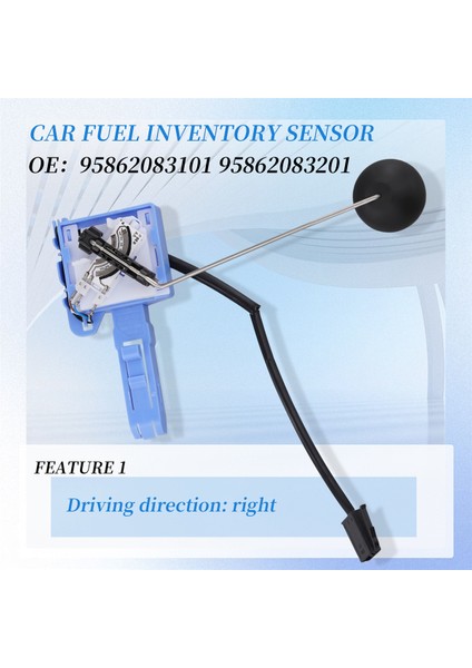 95862083201 Porsche Cayenne Için Araba Yakıt Envanter Sensörü 92A 2011-2018 Sağ (Yurt Dışından) indirimleri