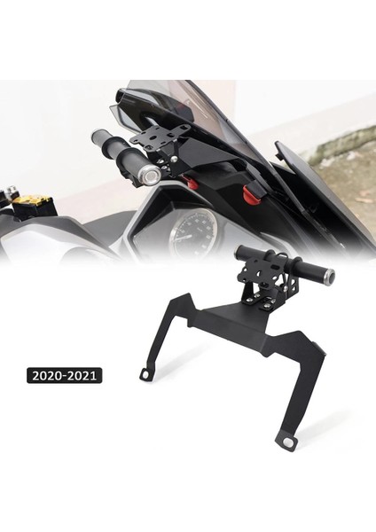 Motosiklet Ön Telefon Stand Tutucu Gps Navigaton Plaka Braketi Honda FORZA-350 2020 2021 FORZA350 (Yurt Dışından) fiyatları