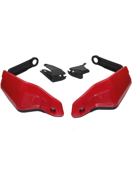 Honda CRF1100L Için Afrika Ikiz 2020 2021 2022 Motosiklet Handguard Uzantıları El Kalkanı Koruyucu Kapak, Kırmızı (Yurt Dışından)