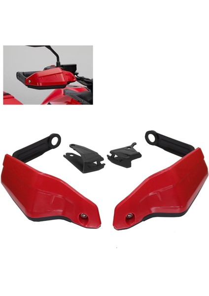 Honda CRF1100L Için Afrika Ikiz 2020 2021 2022 Motosiklet Handguard Uzantıları El Kalkanı Koruyucu Kapak, Kırmızı (Yurt Dışından) fiyatları