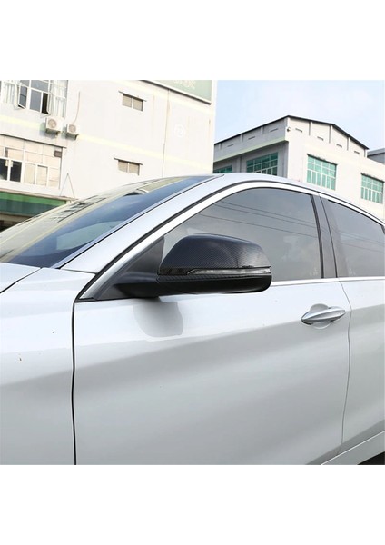 Bmw 1 2 Serisi F45 F45 F46 X1 F48 2016-2021 Araba Yan Dikiz Bakış Ayna Kapağı Kapak Trim Kabuk Aksesuarları, Abs -A (Yurt Dışından) fiyatları