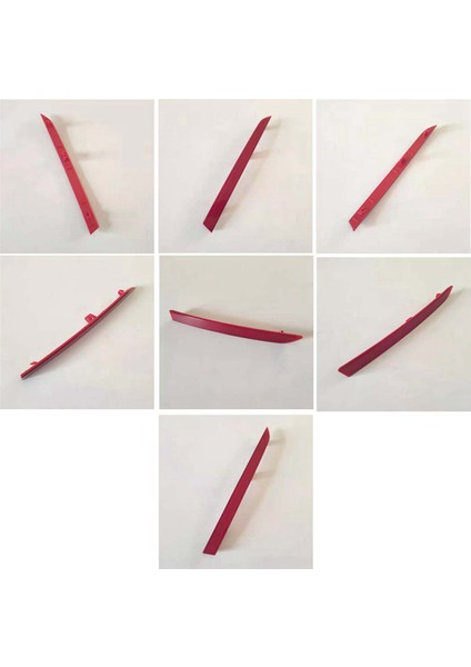 3x 63147847166 Arka Sağ Tampon Reflektörü -Bmw 3 Serisi Için Kırmızı F30 F31 M Sport 2012+ (Yurt Dışından) fiyatları