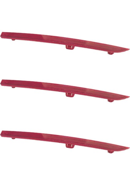 3x 63147847166 Arka Sağ Tampon Reflektörü -Bmw 3 Serisi Için Kırmızı F30 F31 M Sport 2012+ (Yurt Dışından) modelleri