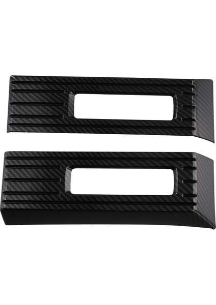 Araba Arka Arka Lamba Sis Lambası Kapak Çerçevesi Chery Jetour Traveler T2 2023 2024 Dekoratif Çerçeve Aksesuarları (Yurt Dışından)