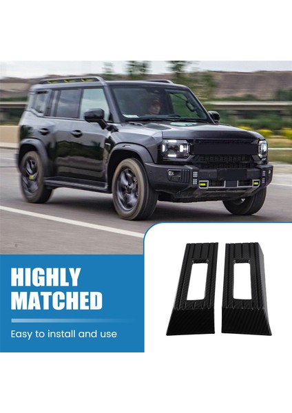 Araba Arka Arka Lamba Sis Lambası Kapak Çerçevesi Chery Jetour Traveler T2 2023 2024 Dekoratif Çerçeve Aksesuarları (Yurt Dışından) fırsatları