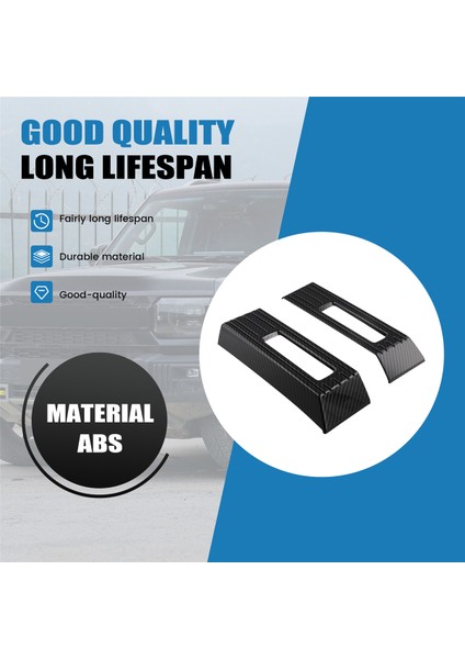 Araba Arka Arka Lamba Sis Lambası Kapak Çerçevesi Chery Jetour Traveler T2 2023 2024 Dekoratif Çerçeve Aksesuarları (Yurt Dışından) indirimleri