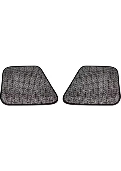 Araç Hava Çıkışı Koruyucu Kapak Bmw Için Uygun Bmw I5 G60 2024 Iç Mekan Koltuk Durumu Anti Toz Panel Çerçevesi Siyah (Yurt Dışından)