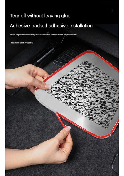 Araç Hava Çıkışı Koruyucu Kapak Bmw Için Uygun Bmw I5 G60 2024 Iç Mekan Koltuk Durumu Anti Toz Panel Çerçevesi Siyah (Yurt Dışından) fırsatları