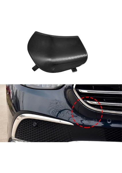 Araba Ön Tampon Tow Hook Kapağı 2138851503 Mercedes Benz E Sınıfı W213 2021-2023 (Yurt Dışından) modelleri