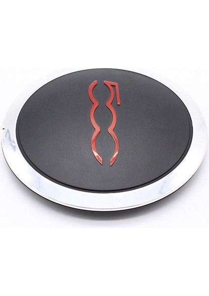 2pcs 133MM Fiat Için Hubcap 500 Tekerlekler Merkez Hub Kapakları 68078419AC 68078421AC Toz Kapağı 51884863 Kırmızı (Yurt Dışından) fiyatları