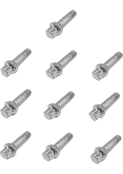 10PCS Tekerlek Pabuç Cıvataları Mercedes Için Fındık Benz W164 W166 X204 W221 C216 C cl E Gl ml S Sınıf A0009905407 (Yurt Dışından)