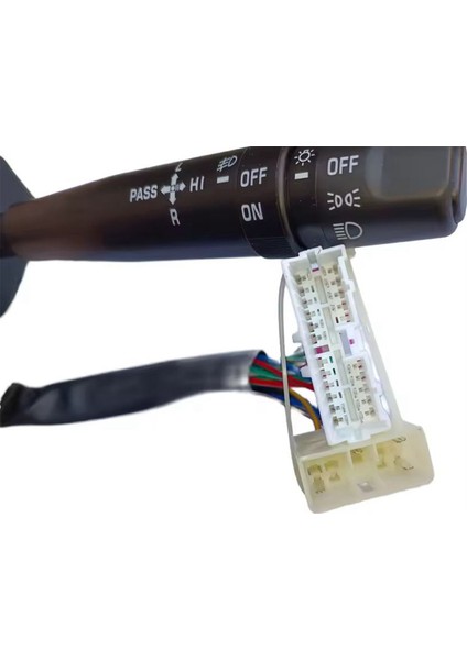 Araba Turn Sinyal Anahtarı Direksiyon Anahtarı Sis Işık Düğmesi Isuzu 1-82360619-0 Lhd (Yurt Dışından) fırsatları