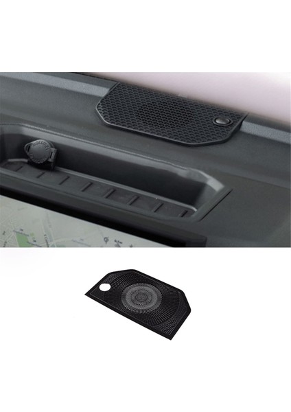 Toyota Tundra Sequoia Için Merkez Konsol Konsol Gösterge Korna Hoparlör Kapağı Döşeme 2022-2024 Iç Aksesuarlar (Yurt Dışından) modelleri