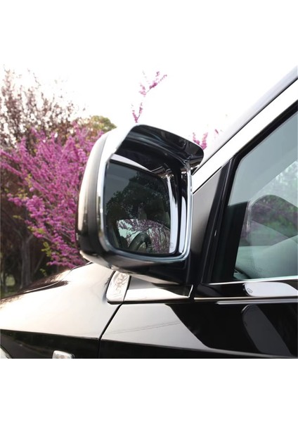 Dodge Journey Için Fiat Fiat Freemont 2013-2016 Krom Araç Dikiz Aynası Trim Yağmur Ryebrow Çerçeve Çıkartma Aksesuarları (Yurt Dışından) fırsatları