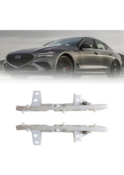 Ön Tampon Kılavuzu Sağ Taraf Bracket Parçası 51119464050 Bmw 7 Serisi G70 2022-2024 Tampon Sabitleme Klibi (Yurt Dışından) fiyatları