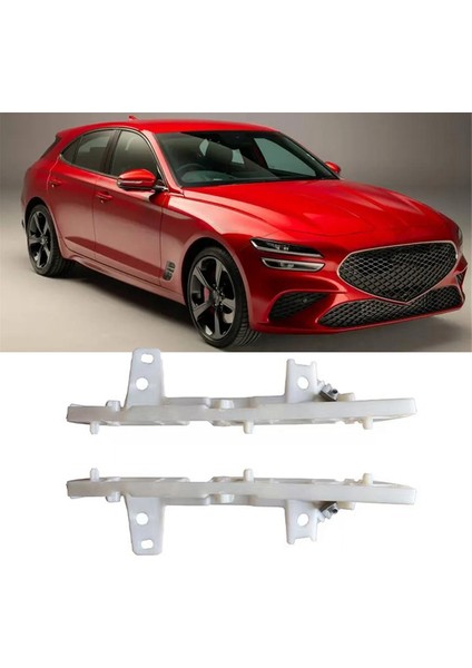 Ön Tampon Kılavuzu Sağ Taraf Bracket Parçası 51119464050 Bmw 7 Serisi G70 2022-2024 Tampon Sabitleme Klibi (Yurt Dışından) modelleri