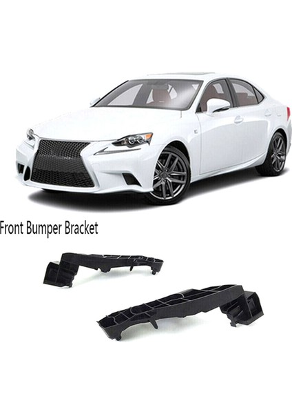 2pcs Ön Tampon Braketi Lexus Için Tampon Tutucu IS250 2016 IS200T IS300 2014-2015 5253553030 5253653030 (Yurt Dışından) fırsatları