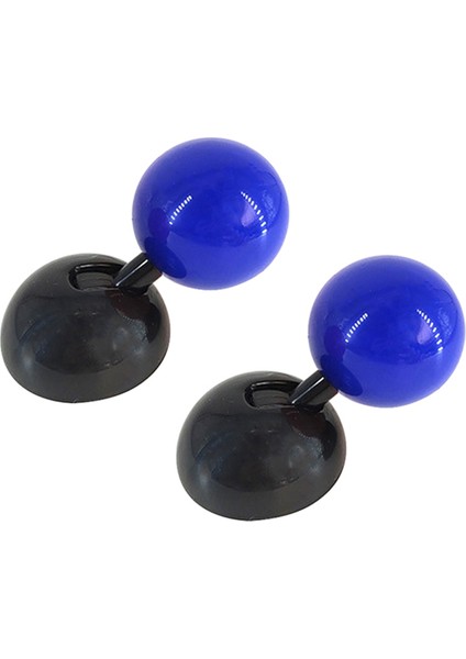 Araba Push Başlangıç ​​düğmesi Rocker Push Düğmesi Kapak Araç Başlangıç ​​düğmesi Kapak Dekoratif Aksesuarlar Araç Aksesuarları Mavi (Yurt Dışından)