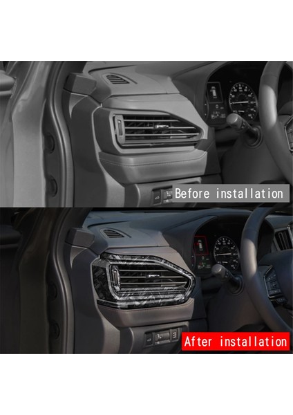 Araba Gösterge Tablosu Klima Hava Çıkış Çerçevesi A/c Subaru Forester Için Hava Çıkışı Çerçevesi 2025 Dövme Deseni Lhd (Yurt Dışından) fiyatları