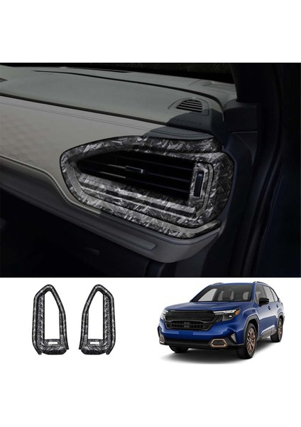 Araba Gösterge Tablosu Klima Hava Çıkış Çerçevesi A/c Subaru Forester Için Hava Çıkışı Çerçevesi 2025 Dövme Deseni Lhd (Yurt Dışından) modelleri
