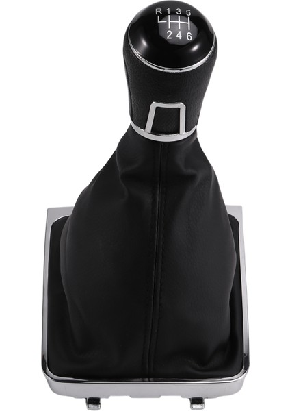 Volkswagen Passat B6 2005-2012 Için Yeni Manuel Vites Kol Kolu Vites Kolu Toz Kapağı 6 Hız (Yurt Dışından)