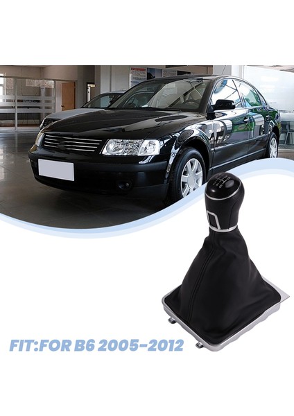 Volkswagen Passat B6 2005-2012 Için Yeni Manuel Vites Kol Kolu Vites Kolu Toz Kapağı 6 Hız (Yurt Dışından) fiyatları