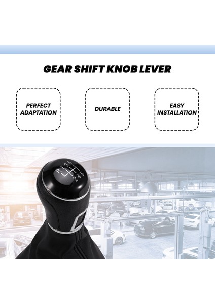 Volkswagen Passat B6 2005-2012 Için Yeni Manuel Vites Kol Kolu Vites Kolu Toz Kapağı 6 Hız (Yurt Dışından) modelleri