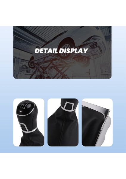 Volkswagen Passat B6 2005-2012 Için Yeni Manuel Vites Kol Kolu Vites Kolu Toz Kapağı 6 Hız (Yurt Dışından) indirimleri