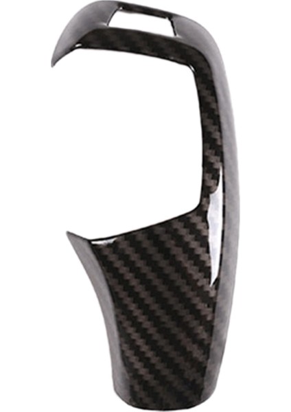 -Bmw F20 F30 F31 F34 X5 F15 X6 F16 Karbon Fiber Vites Vites Kafası Top Yaka Sapı Kılıfı (Yurt Dışından)