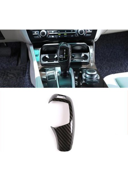 -Bmw F20 F30 F31 F34 X5 F15 X6 F16 Karbon Fiber Vites Vites Kafası Top Yaka Sapı Kılıfı (Yurt Dışından) indirimleri