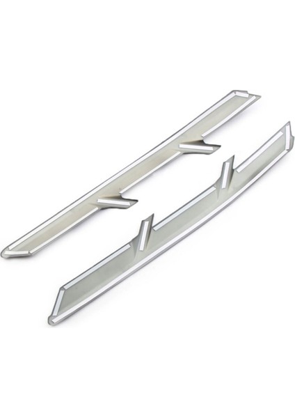 Yan Çamurluk Hava Havalandırma Kapağı Trim Köpekbalığı Gills Chevrolet Için Yan Havalandırma Sticker Corvette C7 2014-2019 Elektraplama Renk (Yurt Dışından) modelleri